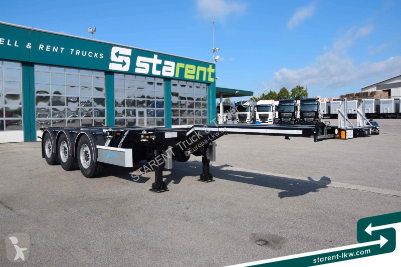 Semirremolque D-TEC Flexitrailer LS ADR, Front...