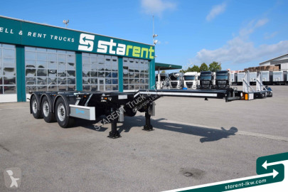 Semirremolque D-TEC Flexitrailer LS ADR, Front Mittel Heckschub
