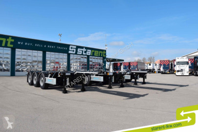 Semirremolque D-TEC Flexitrailer LS ADR, Front Mittel Heckausschub