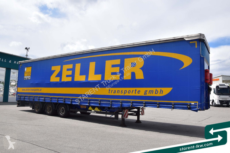 Oplegger Schwarzmüller Megatrailer Coil...