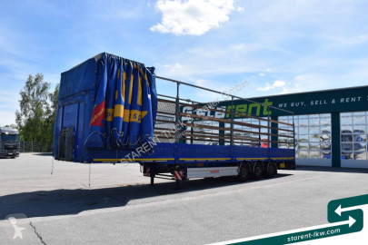 Semi remorque rideaux coulissants (plsc) Fliegl