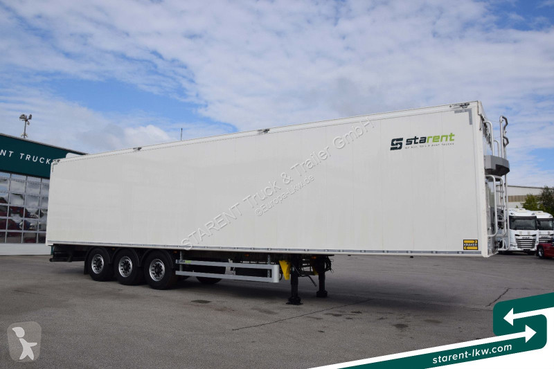 Oplegger Kraker trailers 10mm 92m³ BPW-Achsen...