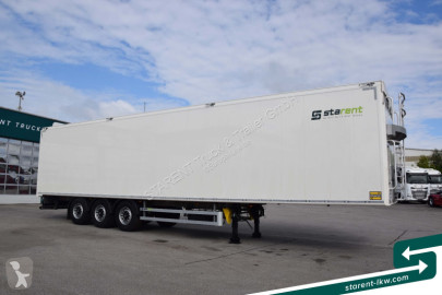 Semi remorque benne fond mouvant Kraker trailers