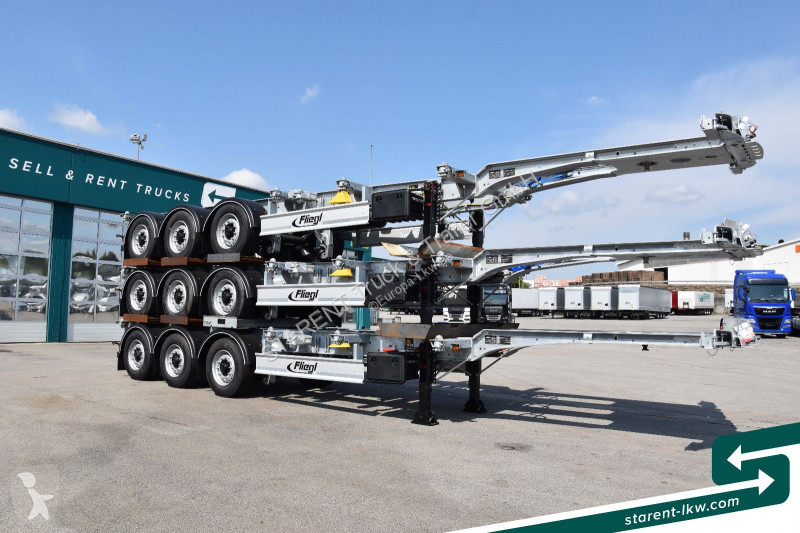 Oplegger Fliegl Containerchassis ADR,...