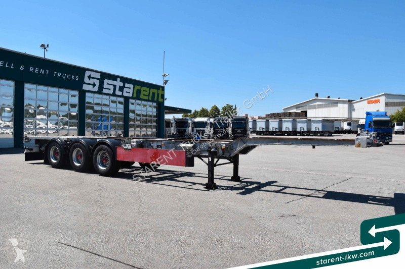 Semirremolque Schwarzmüller Containerchassis...