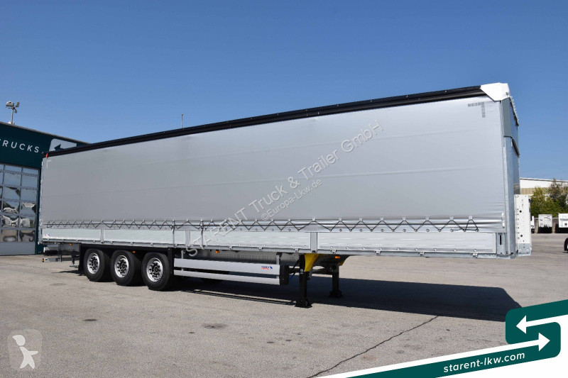 Oplegger Schmitz Cargobull Bordwand Hubdach...