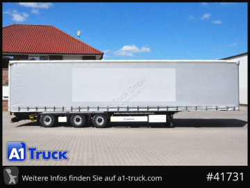 Semirremolque Krone SD SD, Mega,Lift, Staplerhalterung, Lenkachse