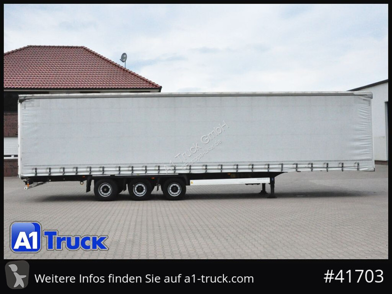 Oplegger Krone SD, Tautliner Mega,1 Vorbesitzer,