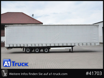 Semirremolque Krone SD SD, Tautliner Mega,1 Vorbesitzer,