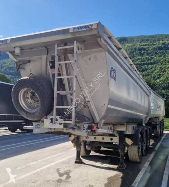 Oplegger Menci SEMIRIMORCHIO VASCA