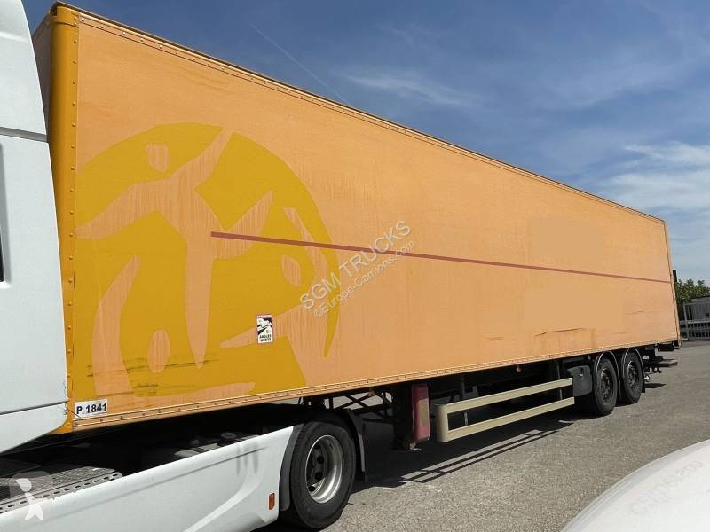 Fruehauf EXPRESSLINER AVEC HAYON ET RIDEAU FIT...