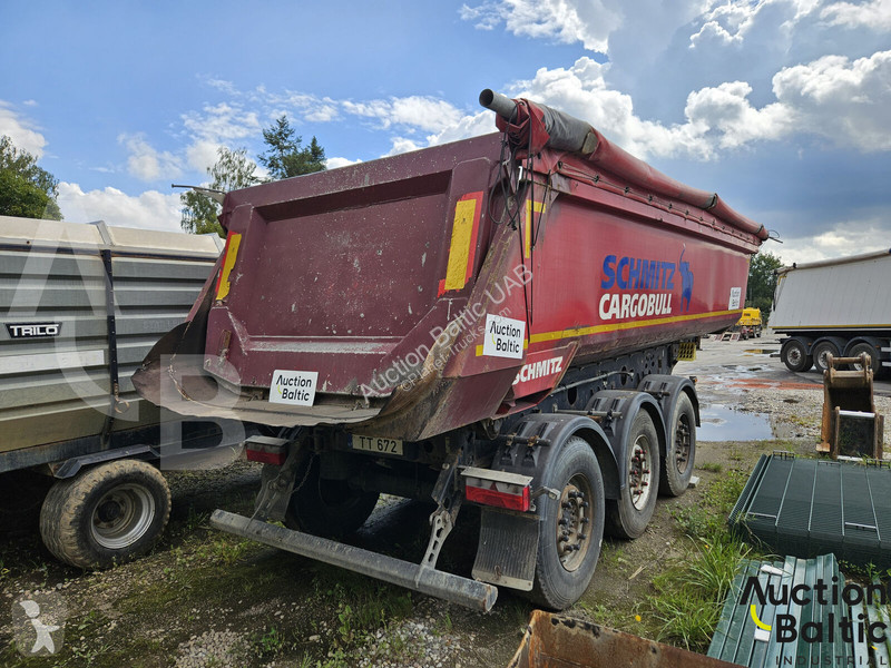 Semirremolque Schmitz Cargobull 24SL