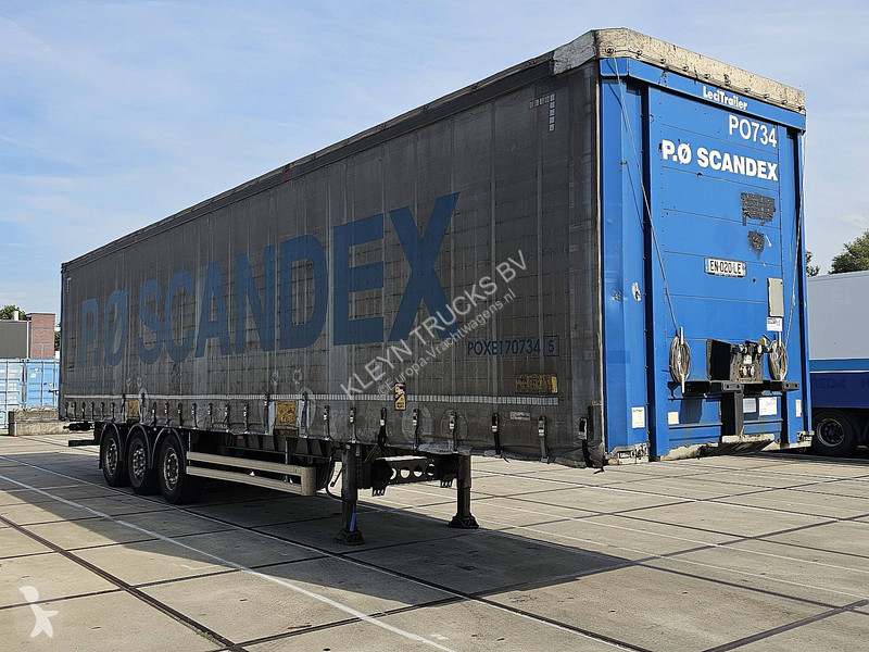 Oplegger Lecitrailer SREM COIL