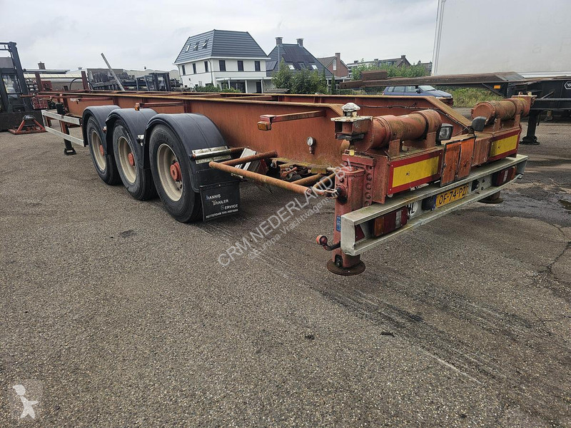 Oplegger LAG O 3-39/ 40 foot tipper chassis/...