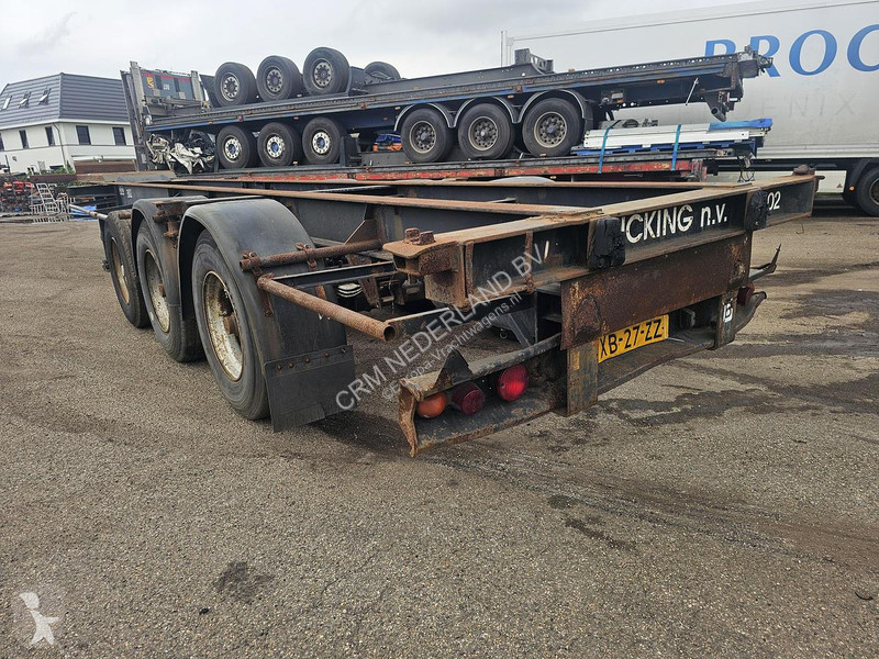 Oplegger Van Hool 40 FOOT CONTAINER CHASSIS /...