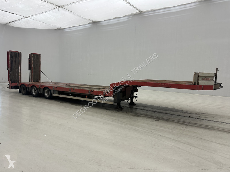 Oplegger Nooteboom Low loader