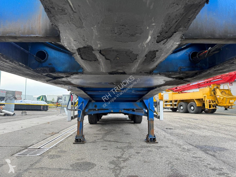 Oplegger LAG O-3-40 02 3 AXLE KIPPER + 61.000...
