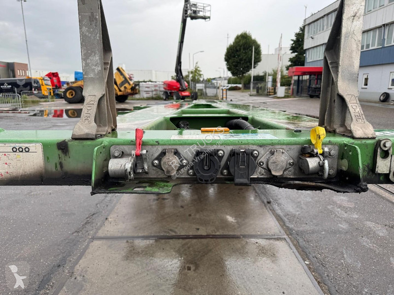 Oplegger D-TEC FLEXITRAILER - TRIPLE EXTENDABLE...