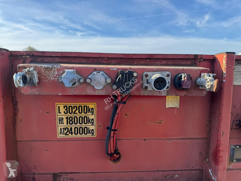 Oplegger Broshuis 3AOU-48 3 AXLE - SAF -...