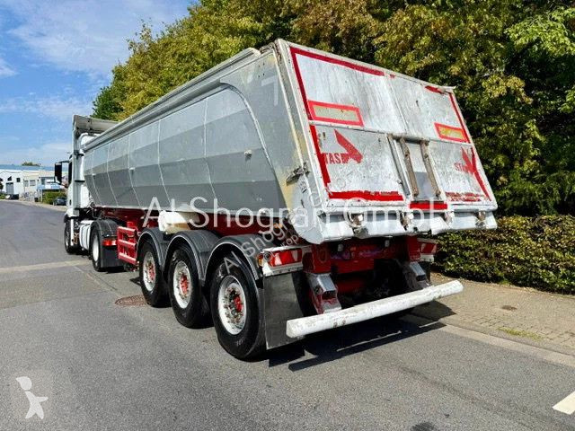Oplegger Stas S339CX / Thermo / oll Alu / 28 m³