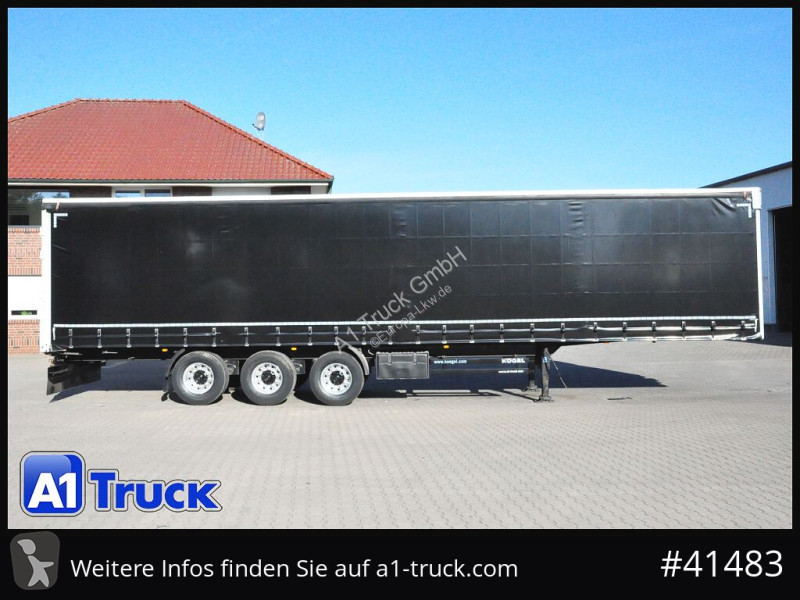 Oplegger Kögel S 24 Tautliner, Alufelgen, neue...