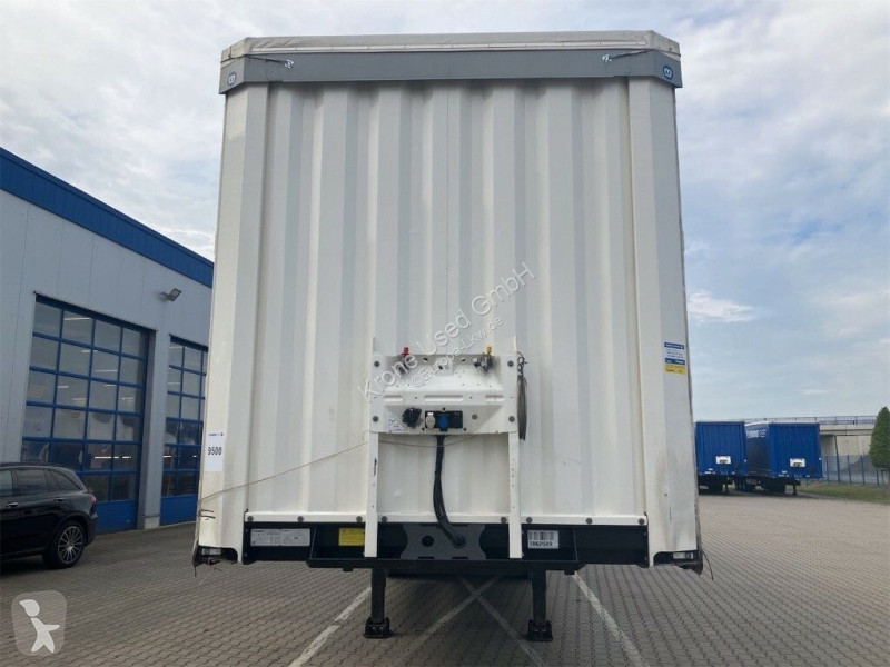 Oplegger Krone SDP 27 eLB50-CS