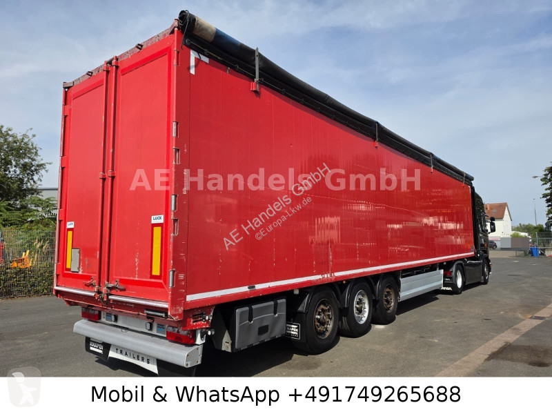 Oplegger Knapen KT01 Cargo-Floor...