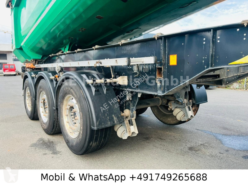 Oplegger Schmitz Cargobull 24 SL 7.2 Stahl...