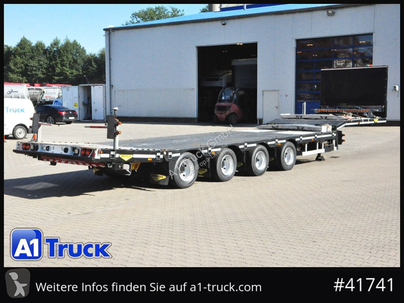Oplegger Broshuis 4ASD-18-40 Tele Seilwinde Eco...