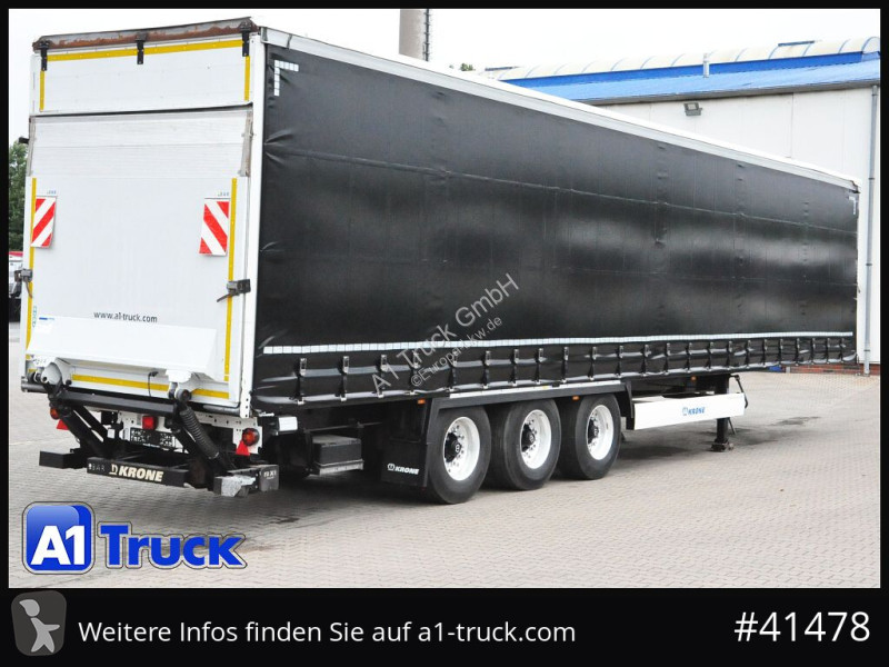 Oplegger Krone SD, Getränke, LBW, VDI 2700,...