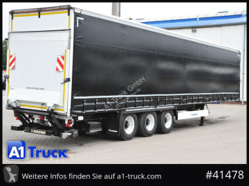 Oplegger Krone SD SD, Getränke, LBW, VDI 2700, Alufelgen