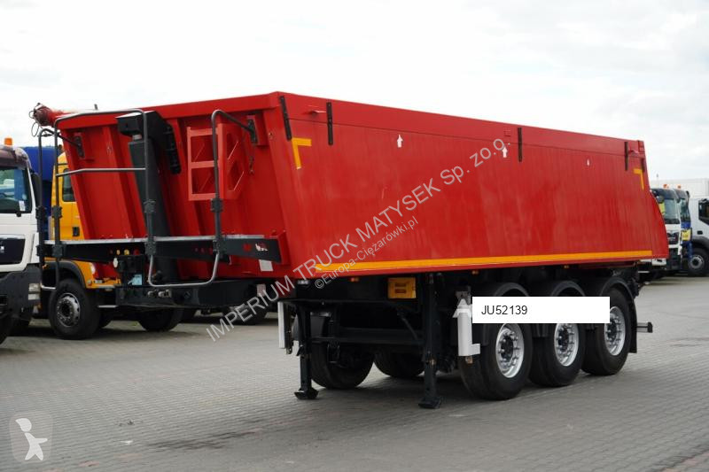 Oplegger Nova WYWROTKA  25 m3 / ALUMINIOWA / OŚ...