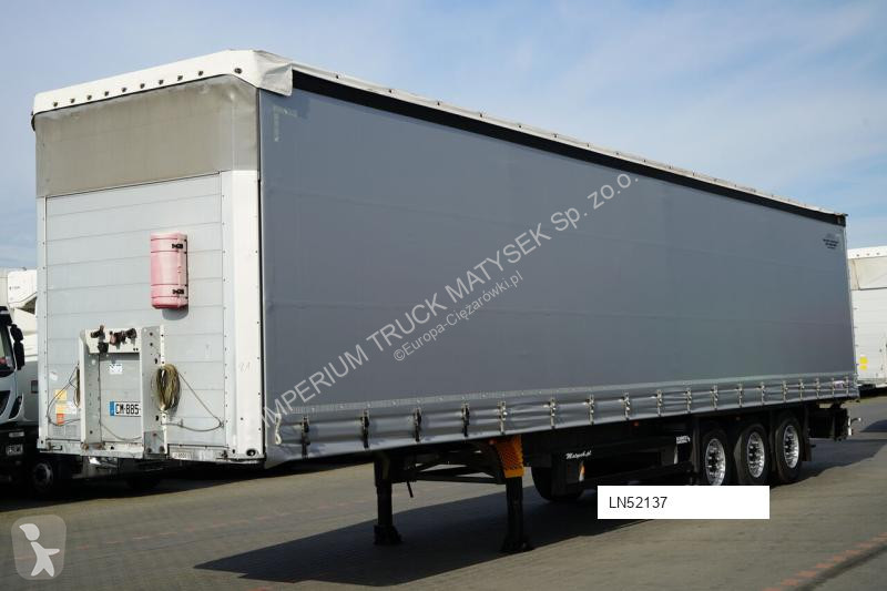 Напівпричіп Schmitz Cargobull FIRANKA /...