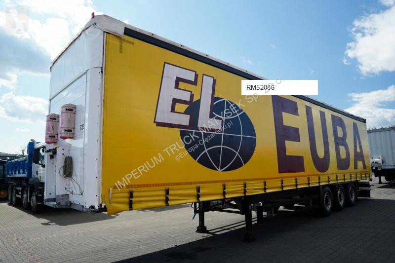 Напівпричіп Schmitz Cargobull / FIRANKA /...