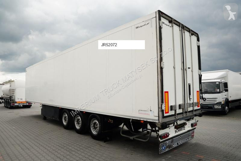 Напівпричіп Schmitz Cargobull