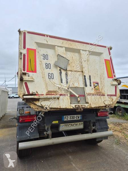 Oplegger TecnoKar Trailers 3 ESSIEUX