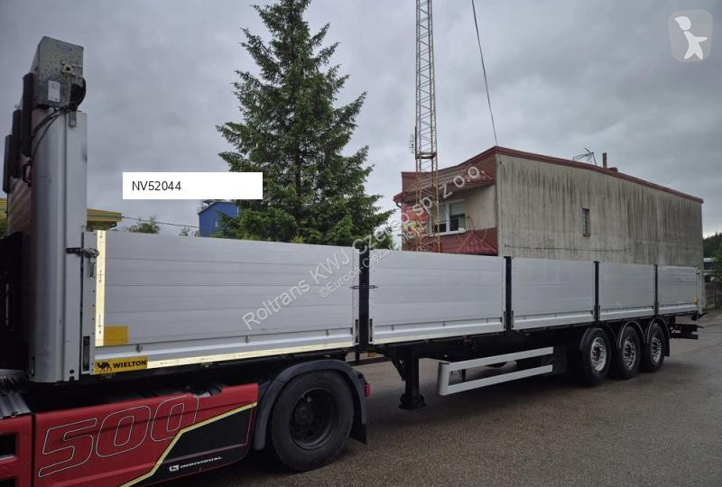Напівпричіп Wielton BURTOWA