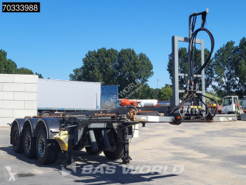 Semirremolque portacontenedores Van Hool