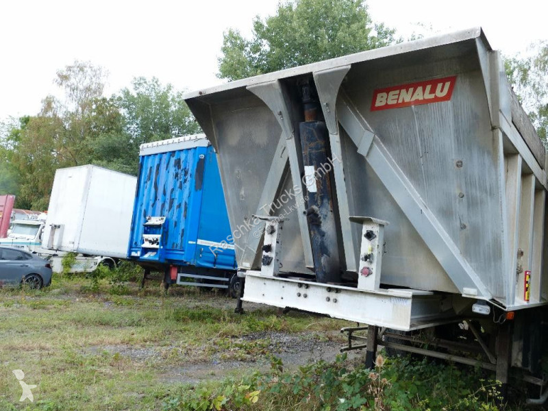 Semirremolque Benalu Alukipper ca. 18...