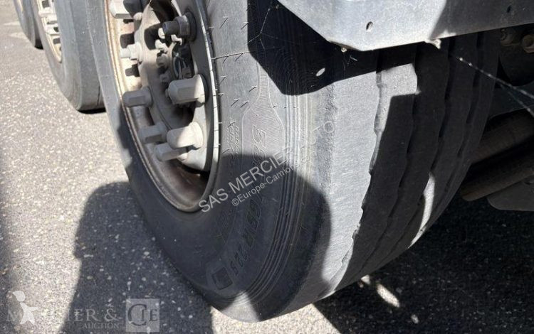 Semi remorque Krone
