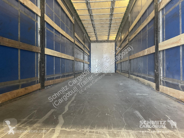 Semirremolque Berger Curtainsider Standard