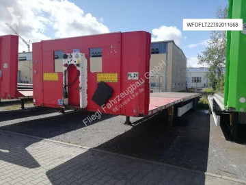Semi remorque plateau Fliegl