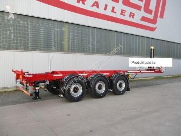 Semi remorque porte containers Fliegl neuve