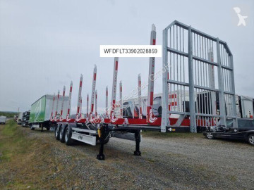 Semi remorque grumier Fliegl neuve