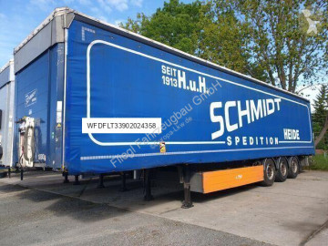 Semi remorque rideaux coulissants (plsc) Fliegl