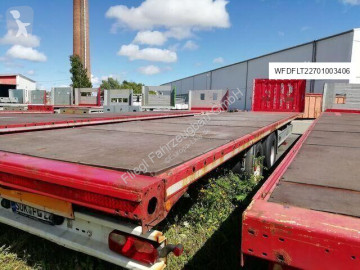 Semi remorque plateau Fliegl