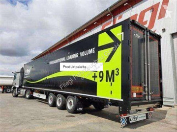 Semirremolque volquete fondo móvil Fliegl nuevo
