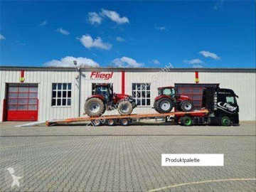 Semi remorque porte engins Fliegl neuve