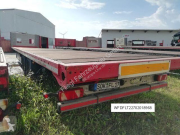 Semi remorque plateau Fliegl