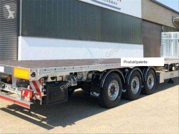 Semi remorque plateau Fliegl neuve